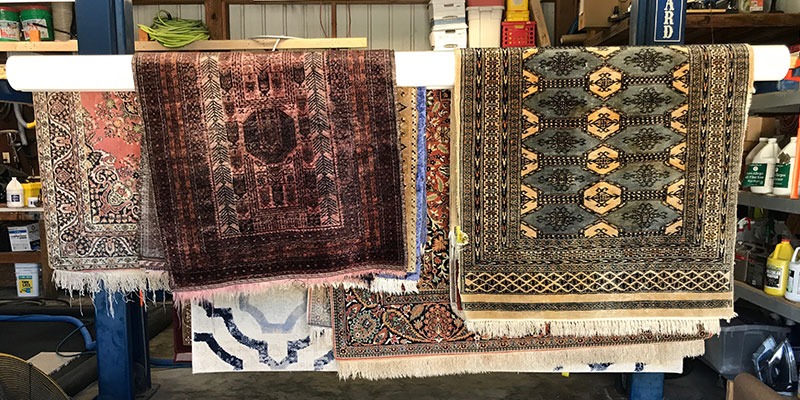 Why Oriental Rug Cleaning Should Only be Done In-House 